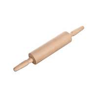 Nyújtófa 6 x 40 cm pörgős keményfa