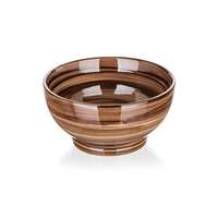 Barna műzlistál 610 ml kerámia