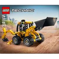 Lego Árokásó+Rakodógép 42197 Technic
