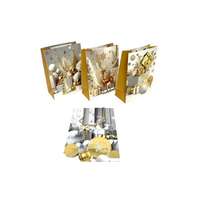 Ajándéktasak 18x24 cm papír 2 szín KAR