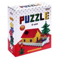 Puzzle 3D-s 150 db 6 színnel