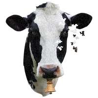Puzzle 300 db Tehén-fej 46x51 cm
