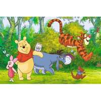 Puzzle 60 db Micimackó 22x33 cm 2 dekor