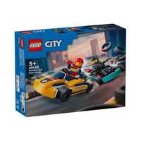 Lego gokart+pilóták 60400 City