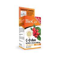 BioCo C + D duo Retard C-vitamin 1000mg D3-vitamin 2000 NE 100db