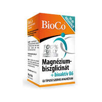 BioCo Magnézium Biszglicinát +B6 vitamin tabletta 90db