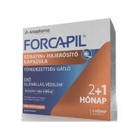 Forcapil Keratin+ Hajerősítő 180 db