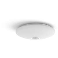 Philips Philips myLiving Ceiling Light White Mauve IR 6223431P0 mozgásérzékelős kerek mennyezeti LED lámpa 320 x 82 mm 1300 lm 4 x 4W melegfehér