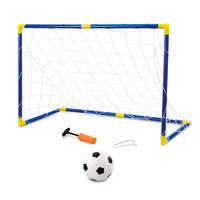 Addo Toy Addo Play 1124 Mini Soccer Goal Set 89 x 60 x 47 cm műanyag gyermek focikapu szett hálóval, labdával és pumpával (1 db futballkapu)