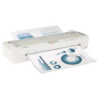 Crelando Crelando CLG 450 A1 Prémium 450W A3 / A4 hideg - meleg lamináló, laminátor, laminálógép görgős papírvágóval és 8 db A3 lamináló fóliával