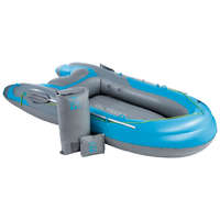 Bestway CRANE Marina 700 felfújható 3 személyes csónak, sport gumicsónak 1 pár alumínium evezővel 285 x 138 cm, 210 kg teherbírással