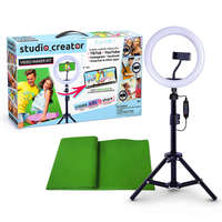 Canal Toys Canal Toys INF-001-3L Studio Creator Video Marker Kit 3 az 1-ben videókészítő készelt (greenbox, lámpa, állvány)