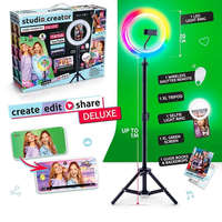 Canal Toys Canal Toys INF-003H Studio Creator DELUXE Video Marker Kit videókészítő készelt színes lámpával, vezeték nélküli exponálóval