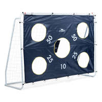 Crane CRANE Sports 240 x 170 x 85 cm 1 db fémvázas, célzófalas focikapu hálóval és levehető célzófallal (célzó ponyvával)