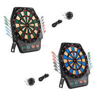 Crane CRANE Aspiria GR-2024 elektromos fali / álló darts tábla 4 db LED kijelzővel, 3 x 4 dart szettel, USB töltőkábellel, 100 pótheggyel