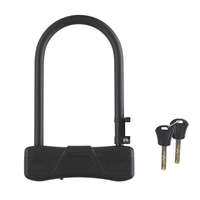 Crivit Crivit D-Bar KTN Bike Lock kulcsos kerékpárlakat, bicikli lakat 2 db kulccsal, robusztus 14 mm kengyellel, kerettartó nélkül