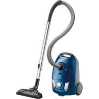 Electrolux Electrolux EEG41CB Easy Go DustPro 750W porzsákos porszívó, padlóporszívó, fém teleszkópos csővel, 7.5m működési sugárral, kék