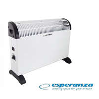 Esperanza Esperanza Tanami 2000W elektromos álló konvektor 3 fűtési fokozattal (750W / 1250W / 2000W) elektromos hősugárzó fokozatmentes termosztáttal (EHH008)