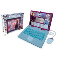 Lexibook Lexibook Frozen (Jégvarázs) kétnyelvű angol - magyar játék laptop, beszélő, LCD kijelzős gyermek laptop, oktató foglalkoztató játék, egérrel