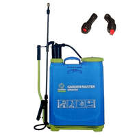 GardenMaster GardenMaster GM-06037 mechanikus 16 literes (16L) háti permetező, pumpás permetezőgép, kék tartállyal