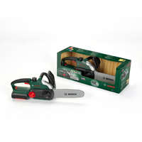 Klein-Toys Klein Bosch 8399 Chainsaw Mini JÁTÉK akkus (elektromos) láncfűrész, fény- és hanghatásokkal, levehető láncvezetővel, elemes működéssel