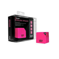 LAB31 LAB-31 Cube LB-BTSP01P Pink (rózsaszín) Bluetooth hangszóró telefon kihangosítás funkcióval - csak hálózatról üzemel (akkuhibás)