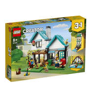 LEGO LEGO® Creator 3 az 1-ben Otthonos ház, 3 in 1 Családi ház, tóparti ház, toronyház, 808 elemű építőkocka készlet (LEGO 31139)