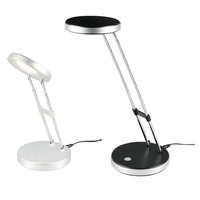 Livarno Home Livarno Home 452023 Desk Lamp 3.5W 290 lm 3000K melegfehér LED asztali lámpa 23 - 35 cm között állítható magassággal, ezüst / fekete színben