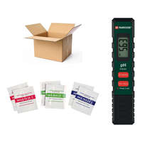 ParkSide BONTOTT Parkside PPHM 14 A1 Digitális pH mérő teszter és hőmérő, ajándék kalibráló pH-pufferporral