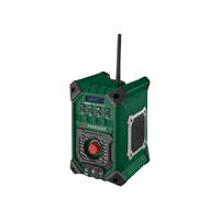 ParkSide ParkSide PRFMA 20-Li A1 SOLO 12V / 20V 2 x 3.5W akkus építkezési rádió, akkumulátoros hordozható Bluetooth hangszóró AUX / FM - AM rádió