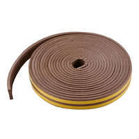 ParkSide ParkSide Rubbel Seal BR "E" Profil, öntapadó gumitömítés 2 x 5 méter barna, E profil, ajtó- és ablaktömítés 9 x 4 mm, 2 - 3.5 mm közötti hézagokhoz