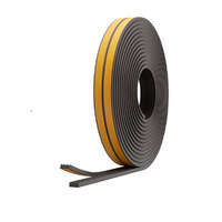 ParkSide ParkSide Rubbel Seal BR "W" Profil, öntapadó gumitömítés 2 x 5 méter barna, W profil, ajtó- és ablaktömítés 9.5 x 3.5 mm, 1.5 -3 mm közötti hézagokhoz