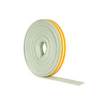 ParkSide ParkSide Rubbel Seal WH "E" Profil, öntapadó gumitömítés 2 x 5 méter fehér, E profil, ajtó- és ablaktömítés 9 x 4 mm, 2 - 3.5 mm közötti hézagokhoz