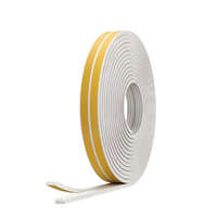 ParkSide ParkSide Rubbel Seal WH "W" Profil, öntapadó gumitömítés 2 x 5 méter fehér, W profil, ajtó- és ablaktömítés 9.5 x 3.5 mm, 1.5 -3 mm közötti hézagokhoz