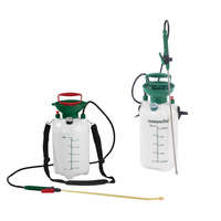 ParkSide ParkSide / GardenLine mechanikus 5L (5 literes) kézi permetező, pumpás permetezőgép 2.5 bar, nyomásmérővel, nemesacél vagy réz szórószárral és szórófejjel