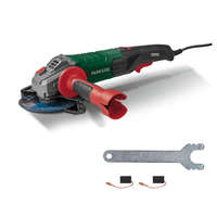 ParkSide ParkSide PWS 125 G6 / I8 elektromos 1200W 125 mm vezetékes sarokcsiszoló, szabályozható fordulatszámú kétkezes kis flex 1 db koronggal