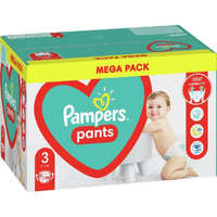Procter & Gamble Pampers Pants 3 Midi Mega Pack 128 db kakibakimentes bugyipelenka 3-as méretben, 6 - 11 kg súlycsoport számára