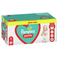 Procter &amp; Gamble Pampers Pants 5 Junior Mega Pack 96 db kakibakimentes bugyipelenka 5-ös méretben, 12 - 17 kg súlycsoport számára