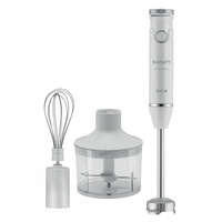 Scarlett Scarlett SC-HB42F91 Multieffect inox - fehér 700W nemesacél botmixer szett, rúdmixer készlet aprítóval és habverővel