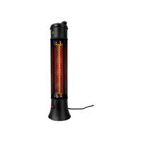 SilverCrest SilverCrest SSH 1200 A1 1200W Patio Heater, kültéri / beltéri karbon (szénszálas) infravörös terasz hősugárzó, teraszfűtő, infra fűtőtest