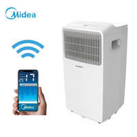 Midea Midea Comfee Smartcool 7000 Pro 7000 BTU (2 kW) 790W energiatakarékos Wifi-s Smart klíma, mobilklíma, 46L / 24 óra páramentesítő 25 m2