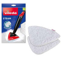 Vileda Vileda 100 °C / Steam / Steam Plus / Steam One gőztisztítóhoz MOP utántöltő, tartalék mikroszálas felmosó párna 2 darab / csomag