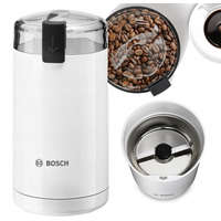 Bosch Bosch TSM6A011W fehér elektromos kávédaráló, Coffee Grinder, 180W 75g kávéőrlő (9 csésze kapacitás)