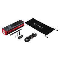 Ultimate Speed Ultimate Speed USKT 60 C4 ultrakompakt FePO4 4 x 500 mAh 12.8V 6.4Wh hordozható akkus kompresszor és LED lámpa 4.1 bar 60 PSI