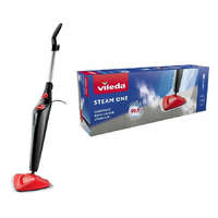 Vileda Vileda Steam F1812V / 147509 / Steam One Gőztisztító, Steam Mop, gőzölős padlótisztító 1550W 3 bar, háromszög fejjel