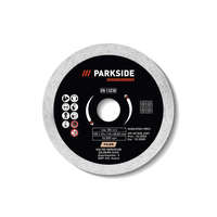 ParkSide ParkSide Performance WWS-DTSV1-PRO1 Diamond Cutting Disc 125 mm x 1.2 mm fém vágó korong (12250 RPM max) sarokcsiszolóhoz