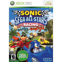 Sonic All-Stars Racing with Banjo Kazooie (Xbox 360) (használt)