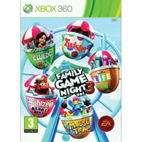 Hasbro Family Game Night vol. 3 XBOX 360 (használt)