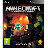 MINECRAFT PLAYSTATION 3 EDITION PS3 (használt)
