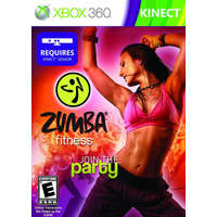 Zumba Fitness Join the Party Xbox 360 (használt)